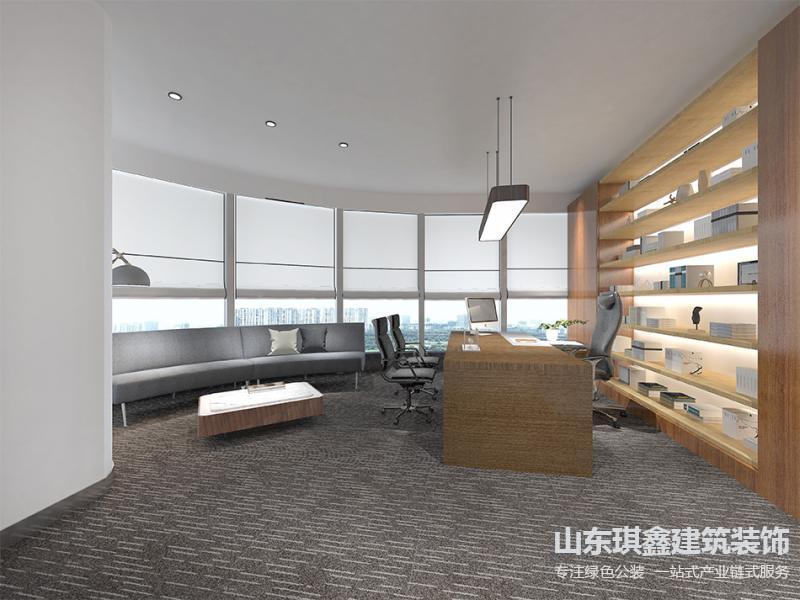 济南办公室装修设计时应该避免出现的几个误区