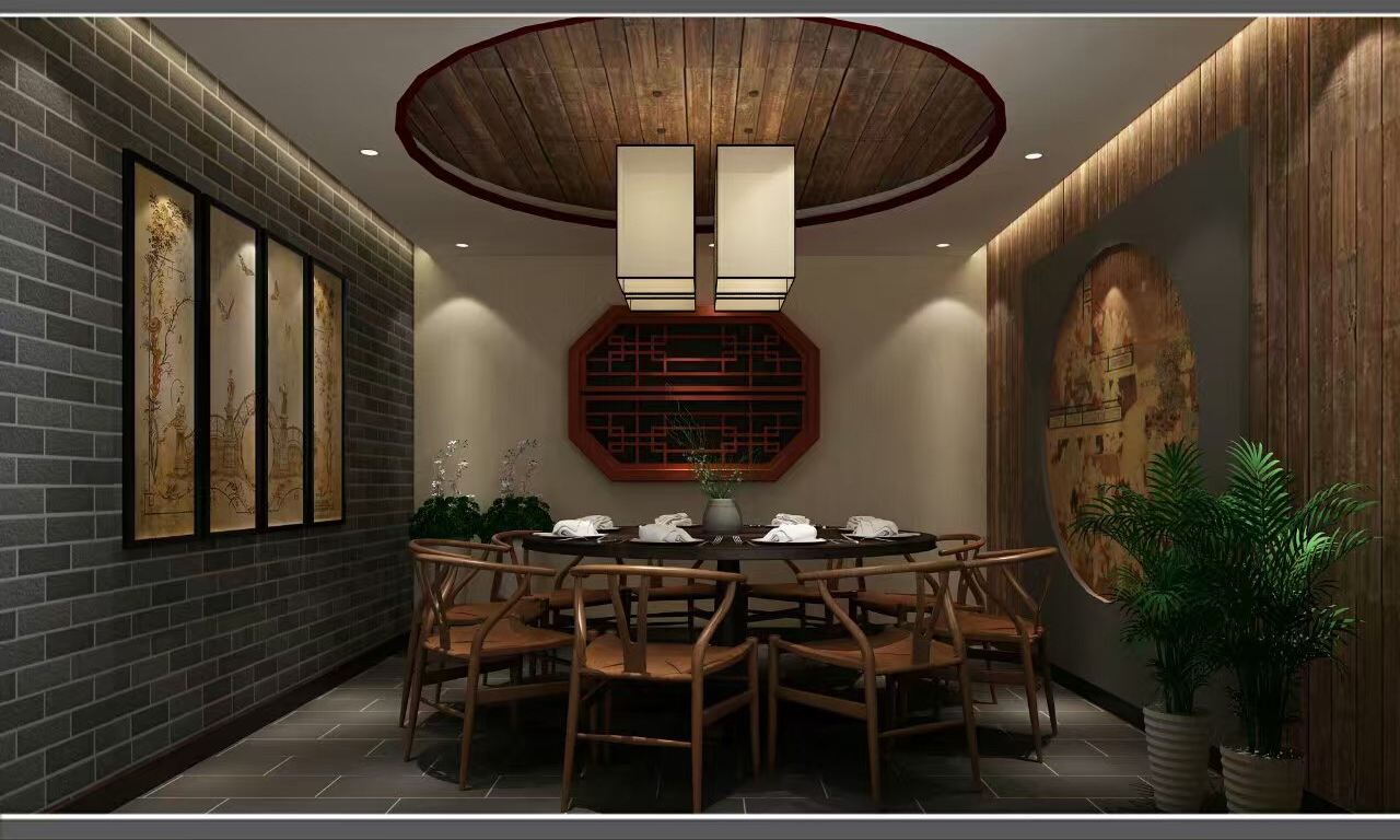 店面装修餐饮区