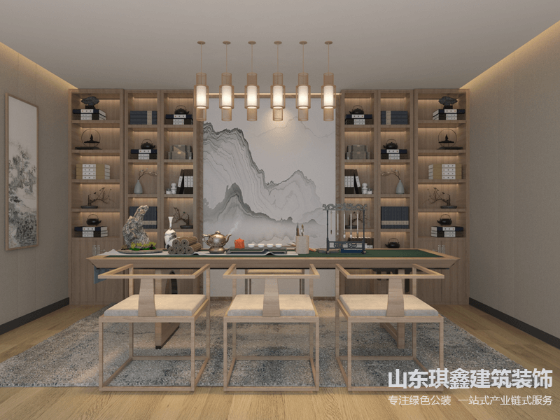 济南办公室装修细节有多重要？从这六点入手，实用又显企业文化