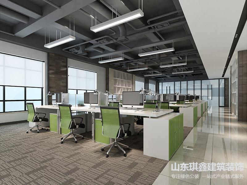 济南办公室装修之地面材料挑选指南：选对材料既能提升氛围又省维护费