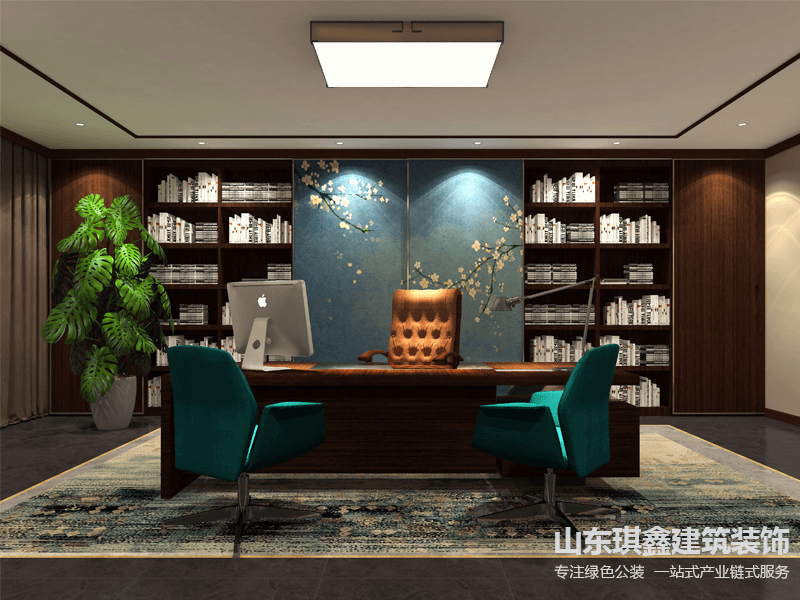 济南办公室装修新趋势，传统美学与现代办公的融合之道