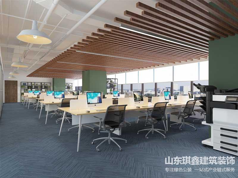 隔音设计成开放式办公室装修的关键，避免噪音问题