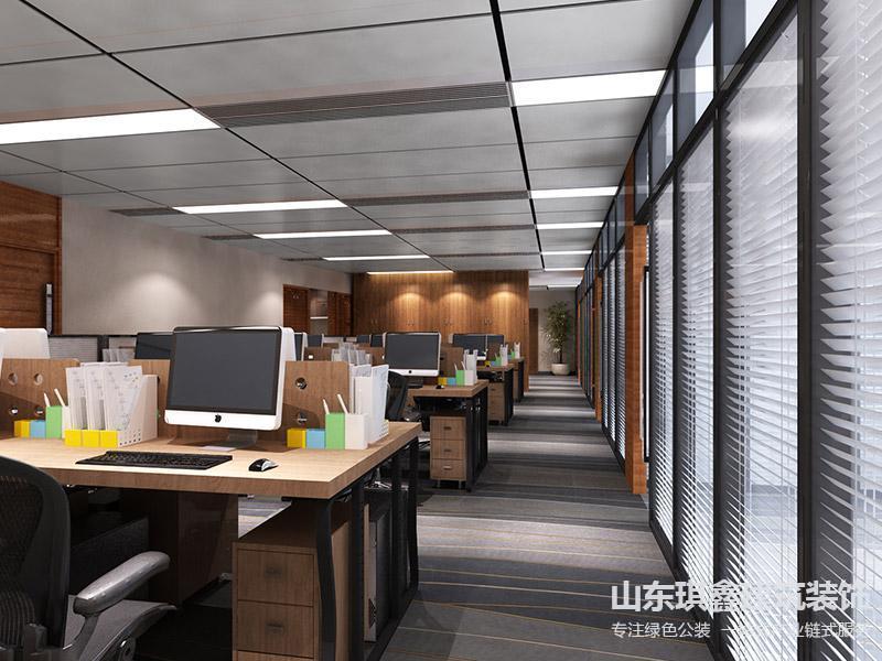 小型办公室装修设计固定和灵活工位该怎么选