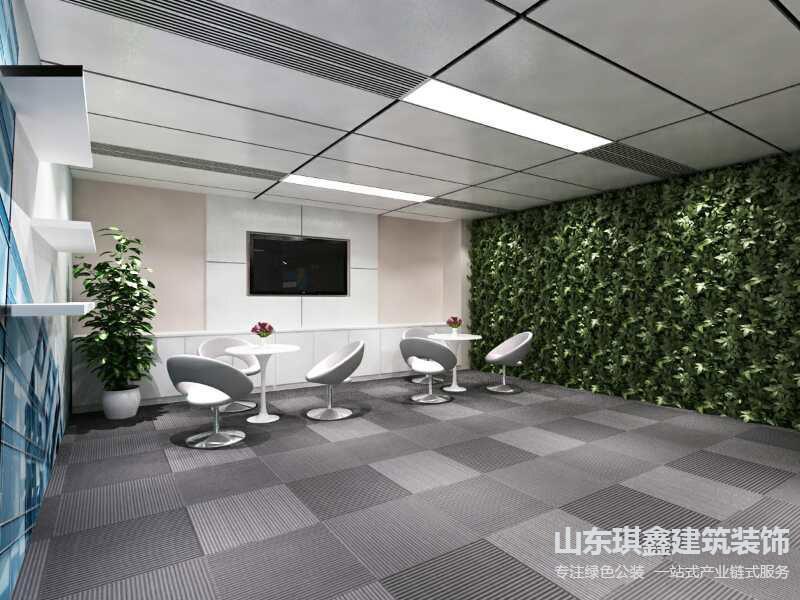 绿地中心在济南办公室装修中的应用：智能化引领未来工作空间